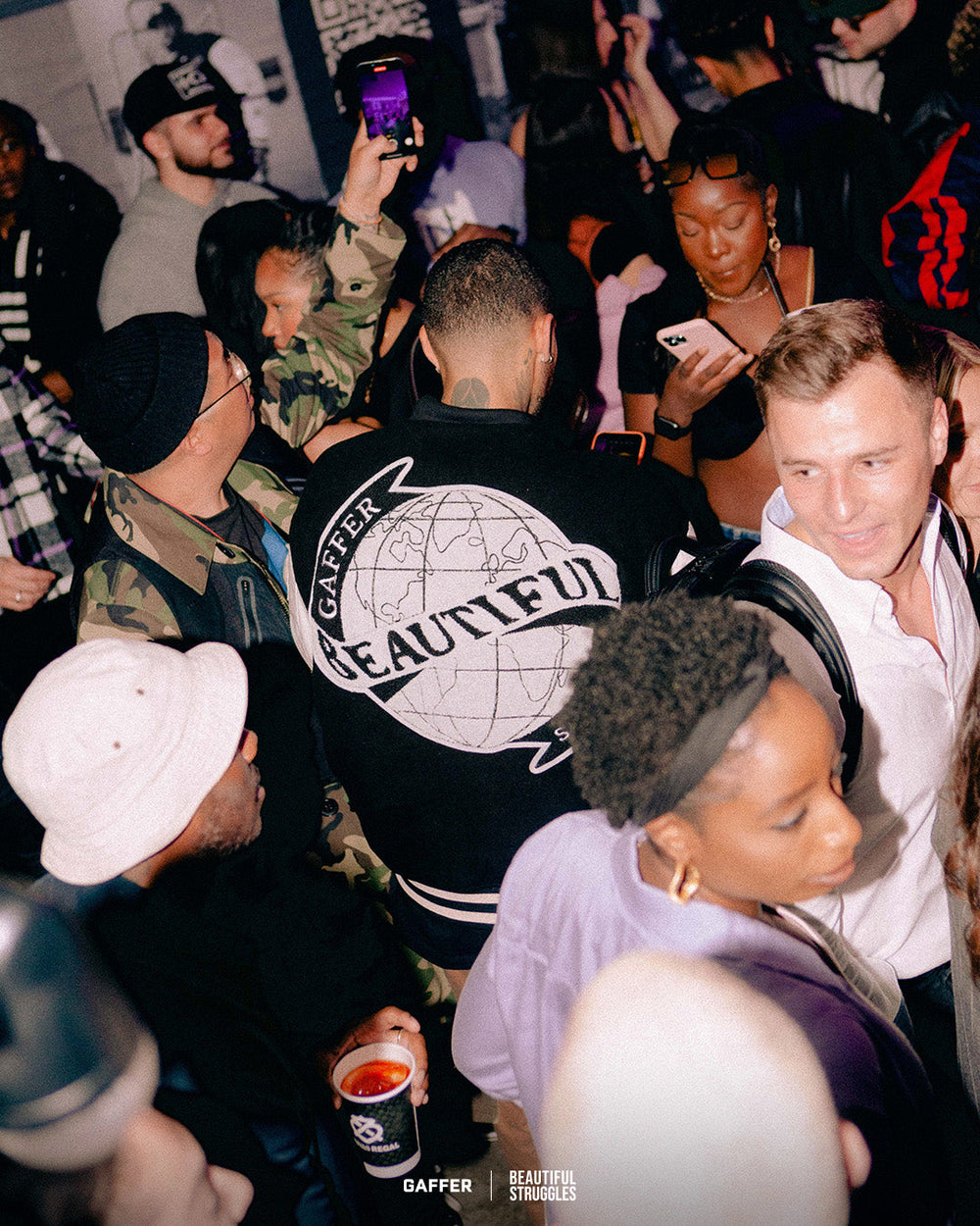 GAFFER X BEAUTIFUL STRUGGLES IN-STORE DROP PARTY, SOHO