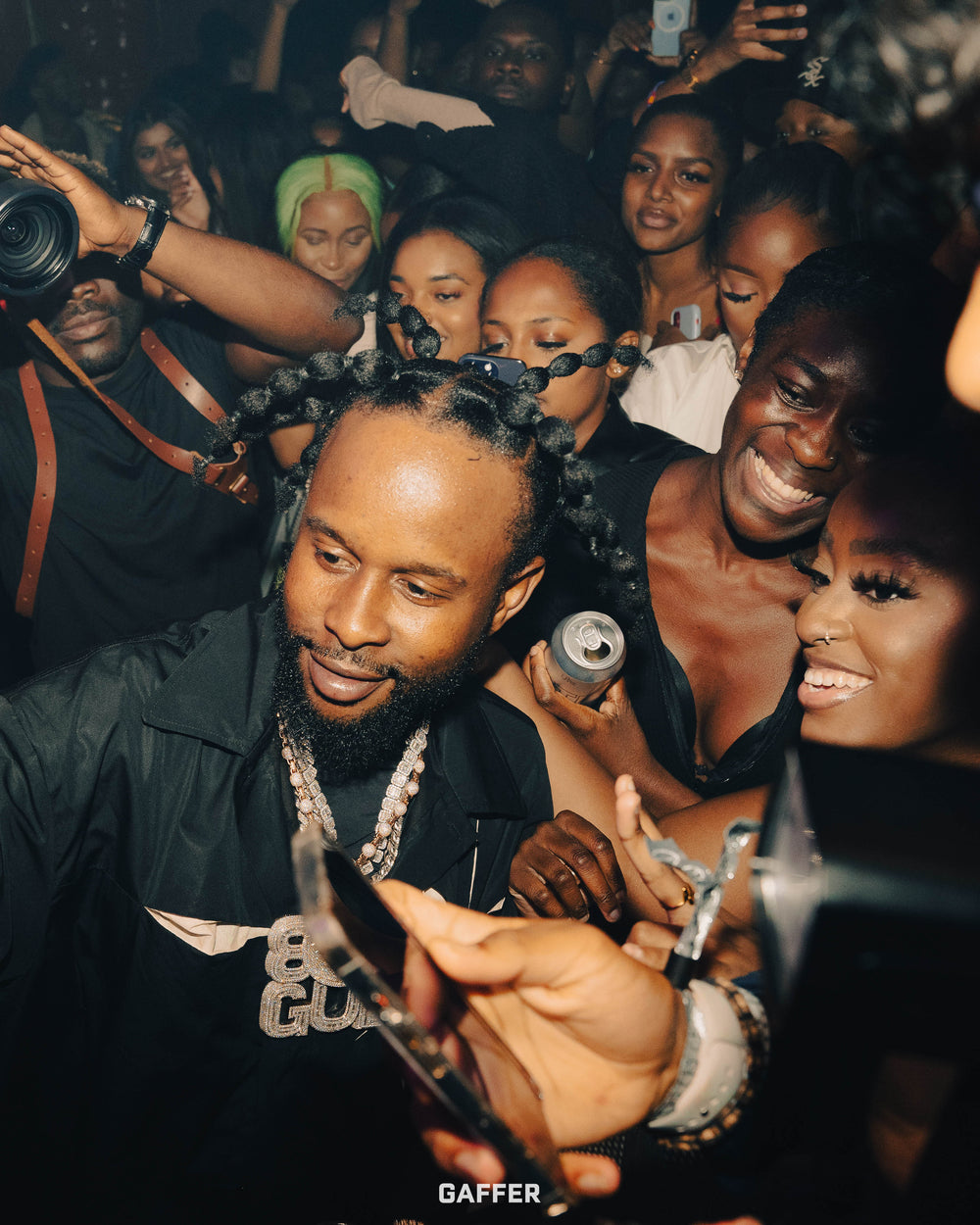 Don't Tell The GAFFER I'm Here: Popcaan, WSTRN & Club Honey