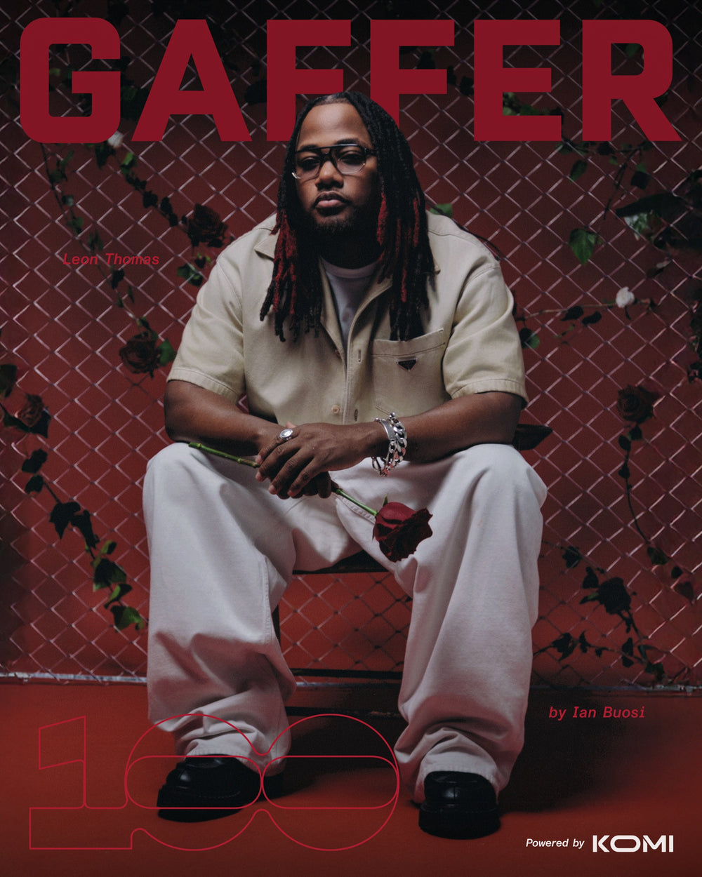 Leon Thomas: Building His World