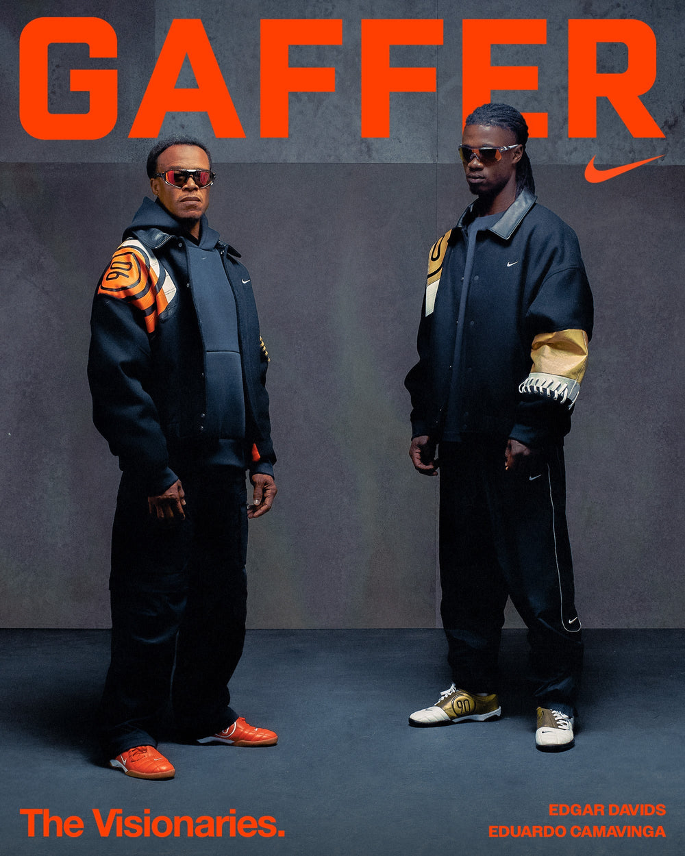 Edgar Davids & Camavinga: The Visionaries T90 Nike