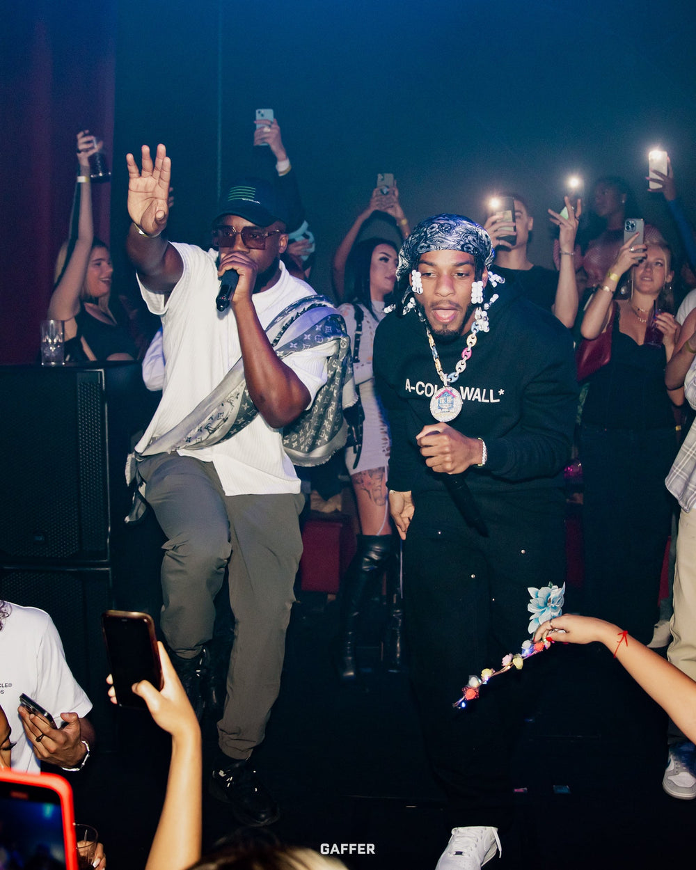 DON'T TELL THE GAFFER... ARMANI WHITE IS HERE