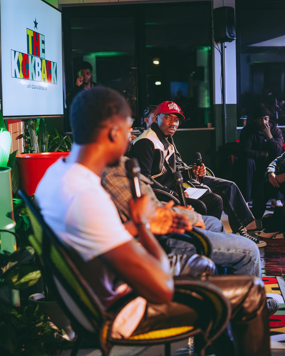 Converse: The Kickback - A Room, a Final, and the Art of Showing Up