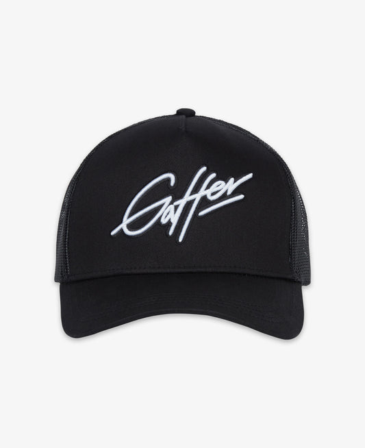 GAFFER BLACK SIGNATURE CAP