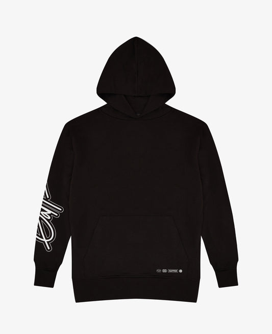 GAFFER BLACK & WHITE SIGNATURE SLEEVE HOODIE