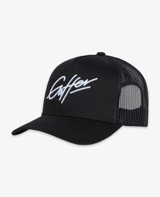 GAFFER BLACK SIGNATURE CAP