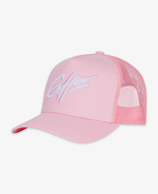 GAFFER PINK SIGNATURE CAP