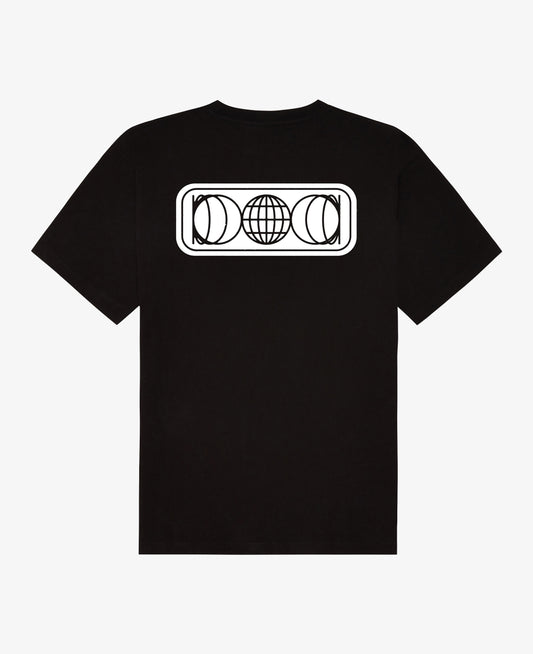 GAFFER BLACK & WHITE LEGACY LOGO T-SHIRT