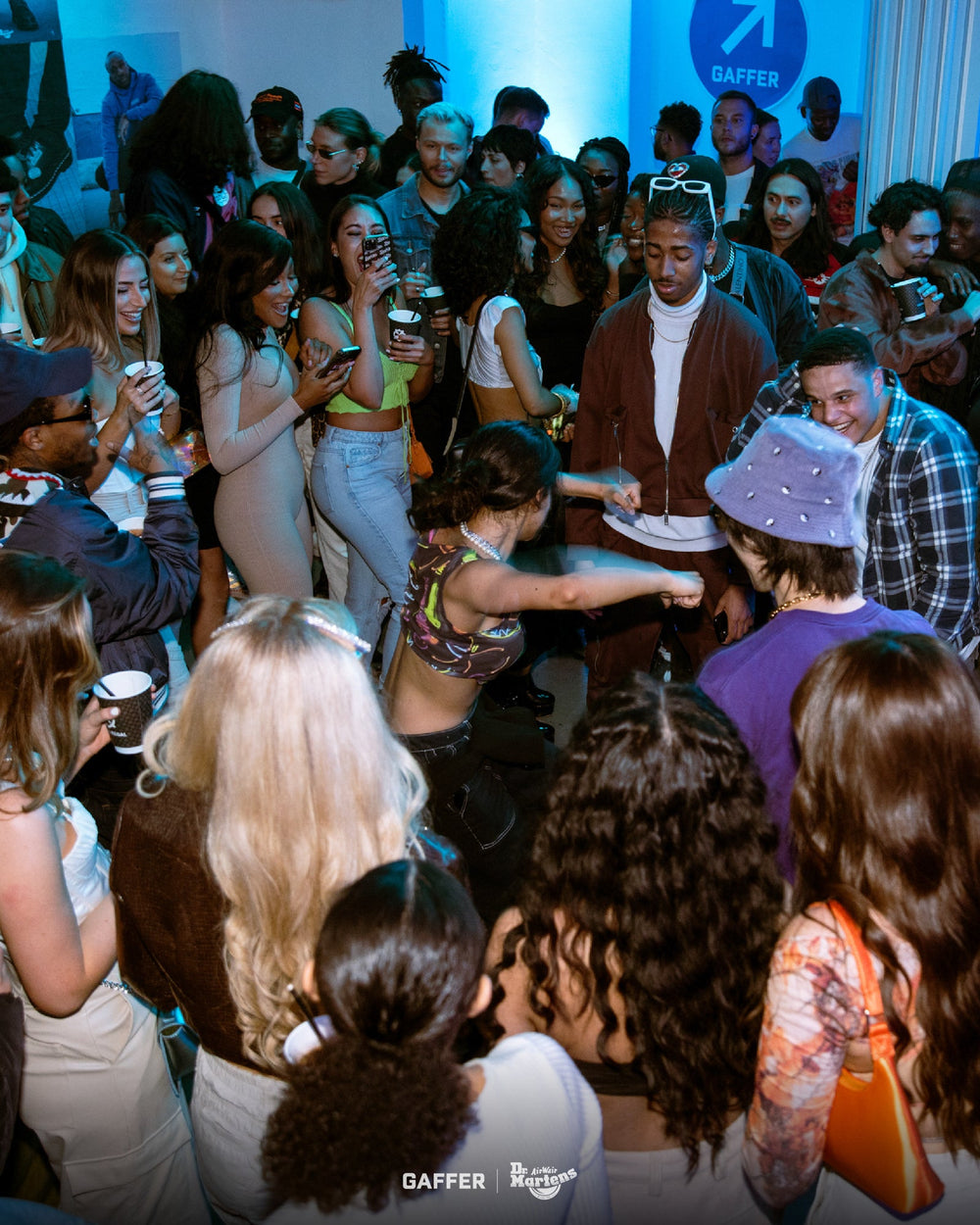 GAFFER X DR MARTENS IN-STORE DROP PARTY, SOHO