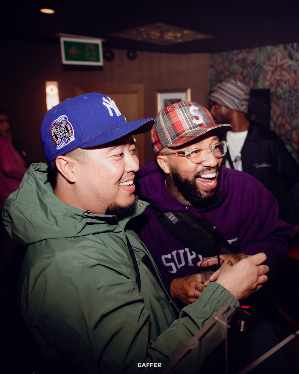 LARRY JUNE: "LARRY'S MARKET RUN" X GAFFER OFFICIAL AFTER PARTY