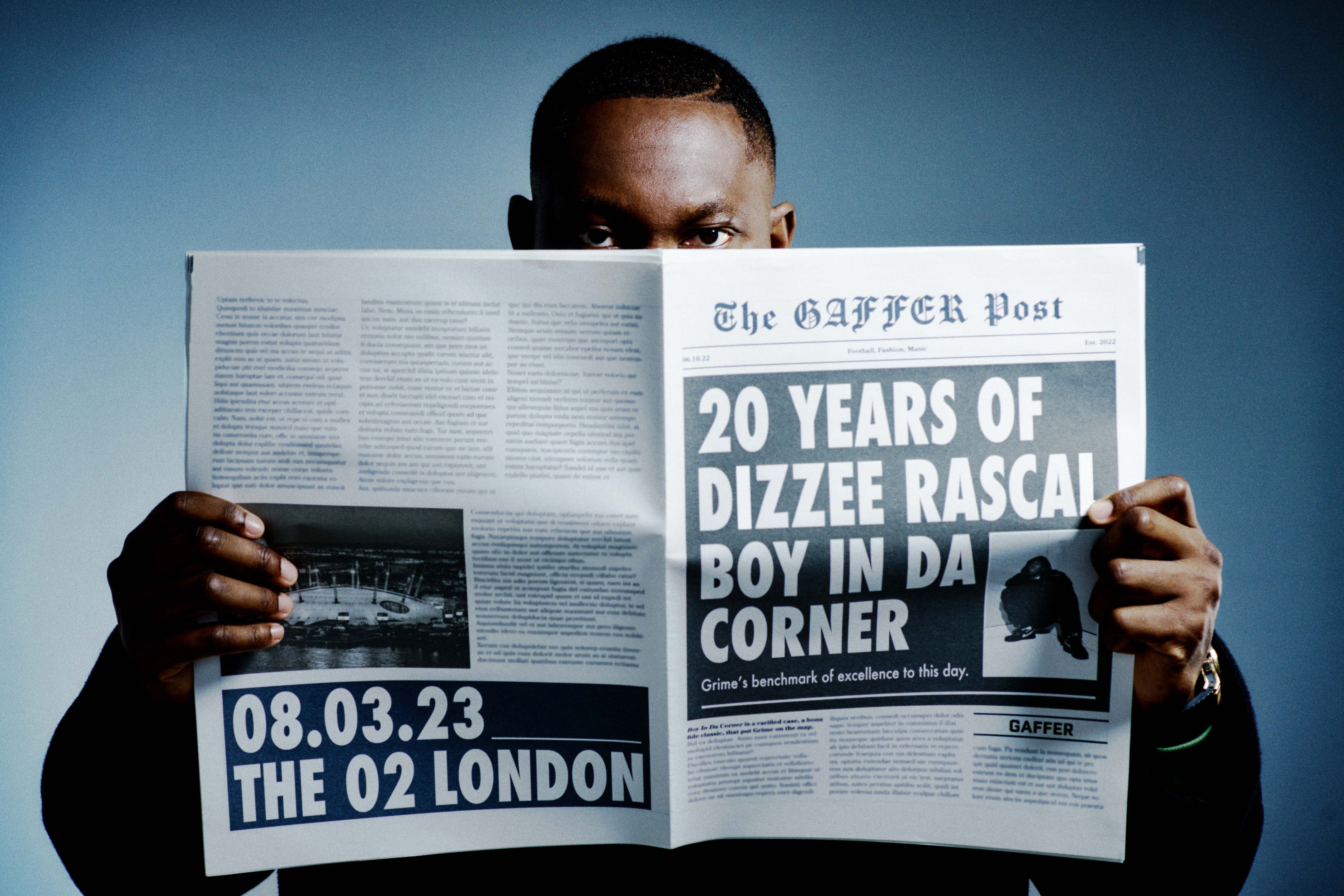 Dizzee Rascal Youg Dizzee Rascal – GAFFER