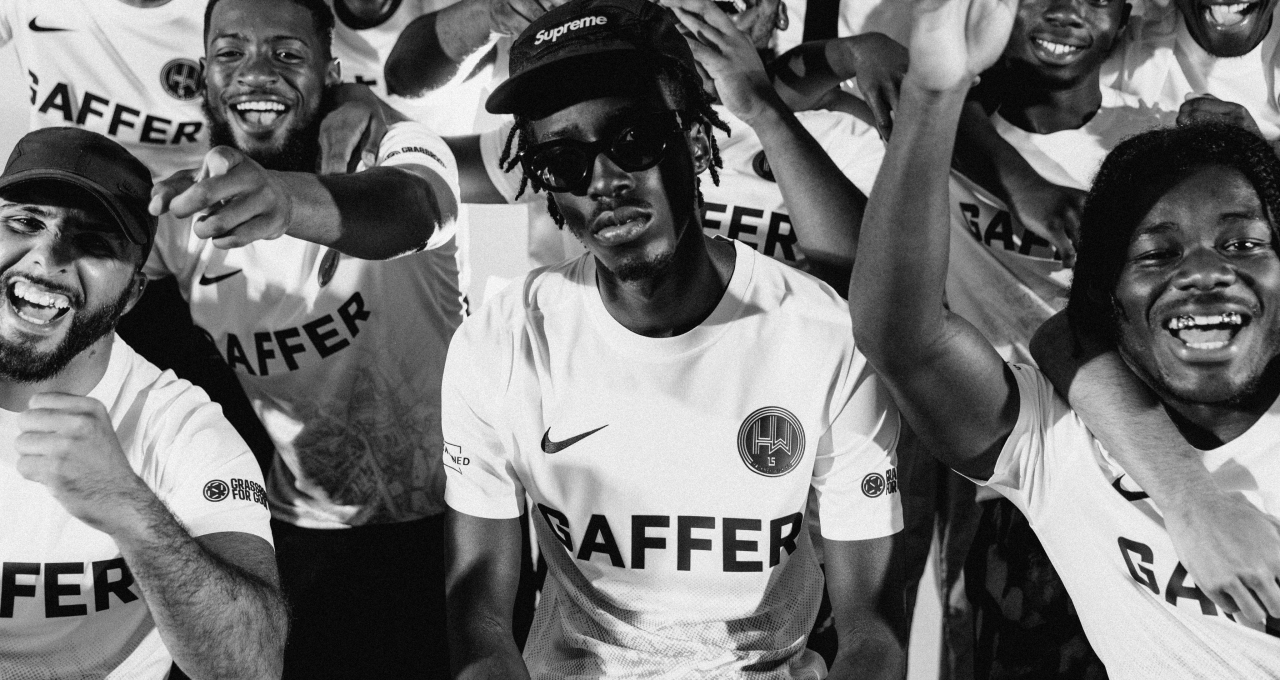 Hackney wick top fc kit