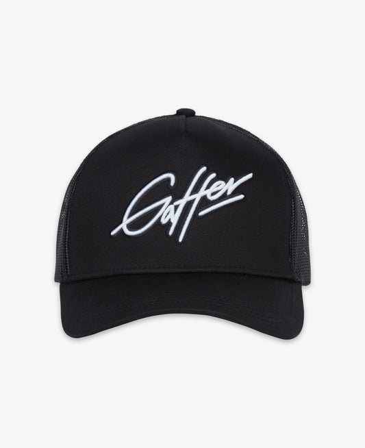 GAFFER BLACK SIGNATURE CAP